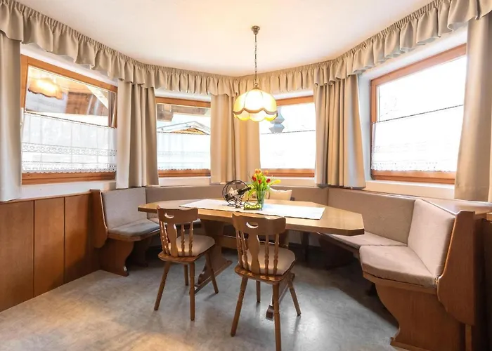 Beautiful In L Ngenfeld With Terrace Apartament Längenfeld