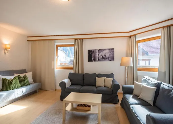 Beautiful In L Ngenfeld With Terrace Längenfeld