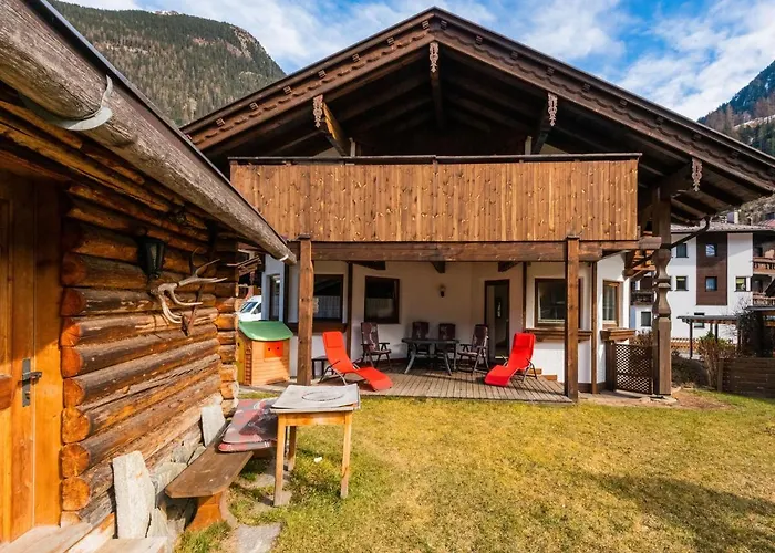 Beautiful In L Ngenfeld With Terrace Längenfeld